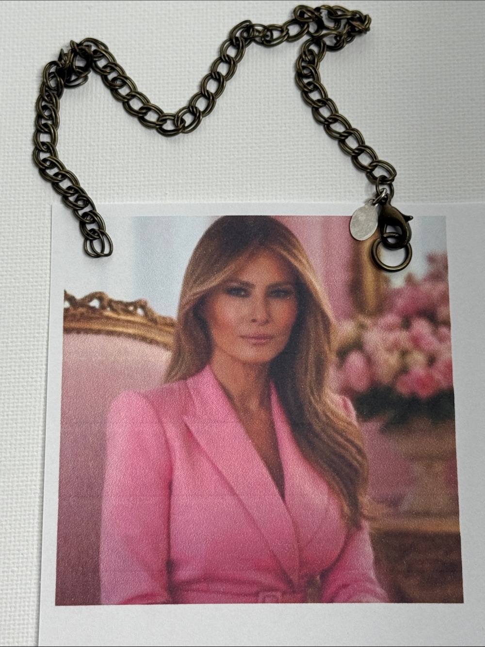 Melania Trump Ornament - Picture 2 of 3